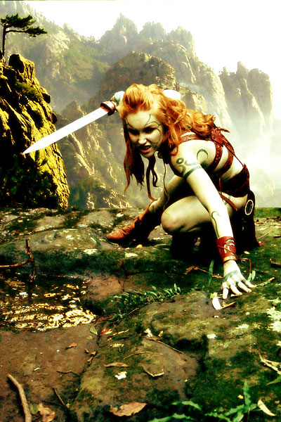 Warrior Girl