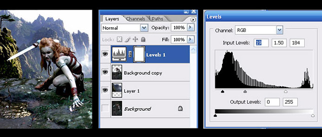 levels adjustment