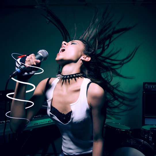 Electrifying Energy Beams photoshop effect