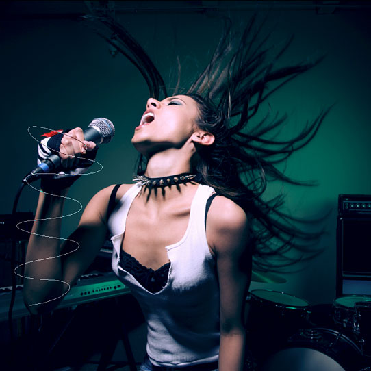 Electrifying Energy Beams photoshop effect