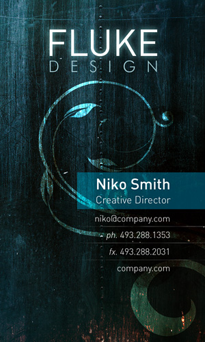 Grungy Business Final card