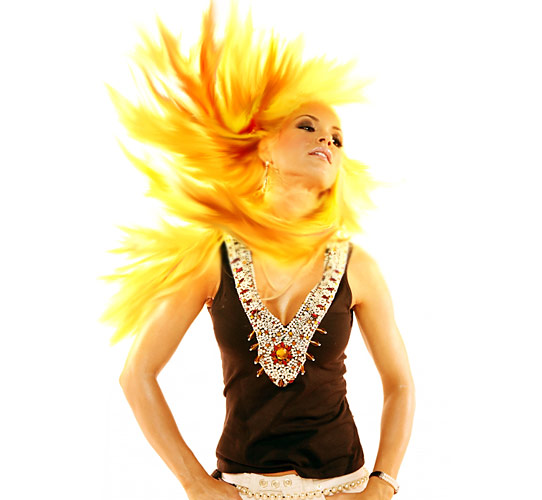Phoenix Hair Effect