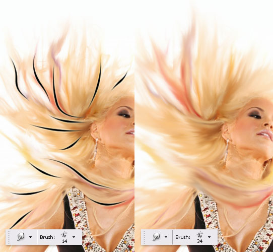 Phoenix Hair Effect select