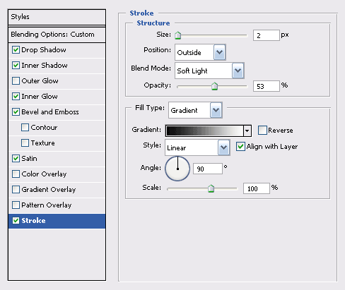 blending options