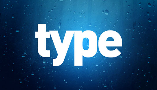 smooth glass type effect in photoshop