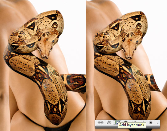 photoshop add layer mask